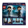 Miniatyrbillede 8 af 10: LEGO Wednesday Addams 76780 Nevermore Academy Gate 2 i 1 tilbehør