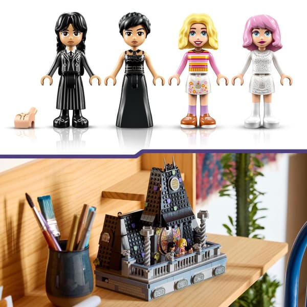 LEGO 76781 keskiviikkona keskiviikkona ja Enidin huone Uutta