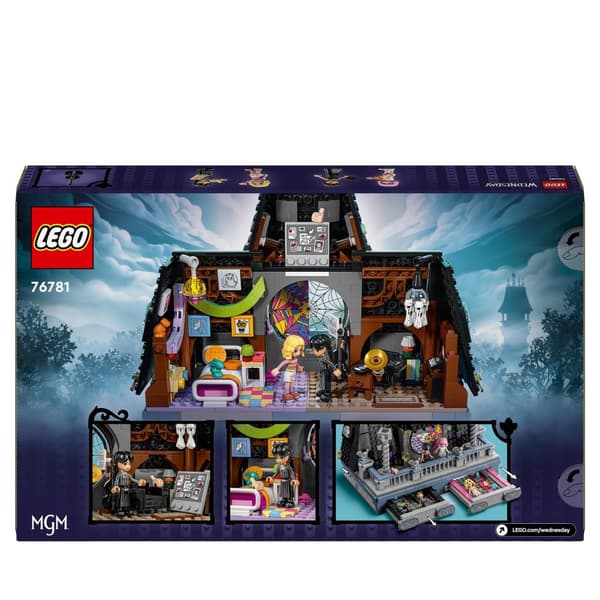 LEGO 76781 keskiviikkona keskiviikkona ja Enidin huone Uutta