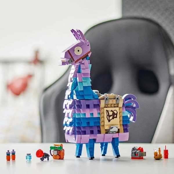 Lego Supply Llama 77071 Fortnite Supply Llama Ikonisk Karaktär