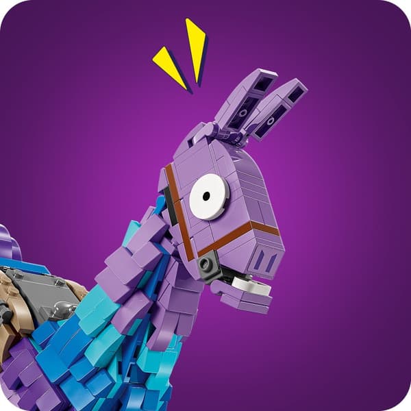Lego Supply Llama 77071 Fortnite Supply Llama Ikonisk Karaktär