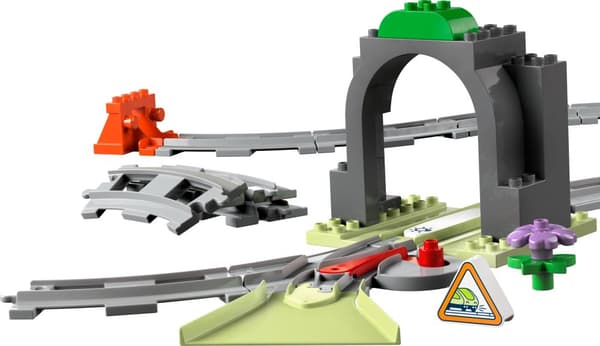 LEGO Duplo 10425 Jernbanetunnel og spor - udvidelsessæt