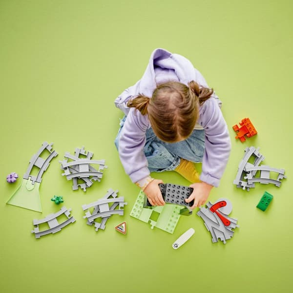 LEGO Duplo 10425 Jernbanetunnel og spor - udvidelsessæt