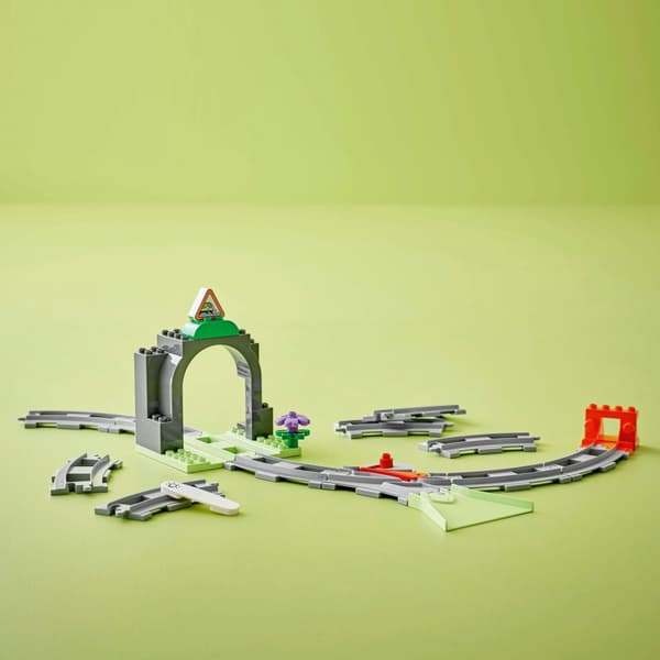 LEGO Duplo 10425 Jernbanetunnel og spor - udvidelsessæt