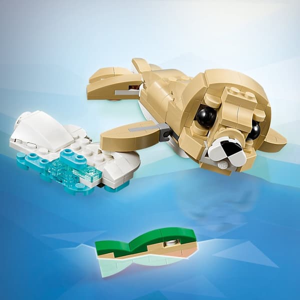 LEGO Creator 3in1 31162 söpö pupu laamahylje kala porkkana auringonkukka