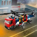 Miniatyrbild 10 av 11: LEGO City 60462 Helikopter Brandbil Ubåt Modulära delar
