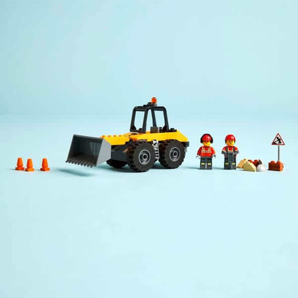 LEGO City 60450 Gul hjullæsser konstruktion Jackhammer murbrokker