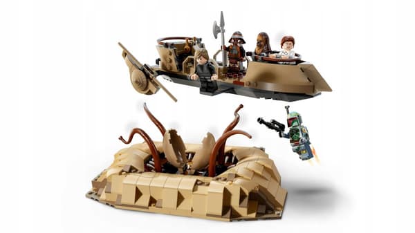 LEGO 75396 Star Wars - Desert Barge & Sarlacc Pit Boat Star Wars