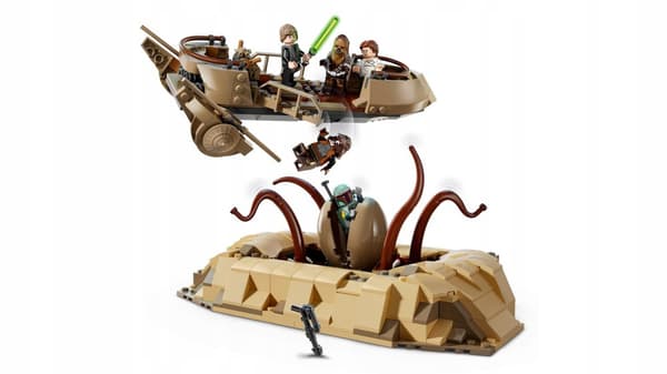 LEGO 75396 Star Wars - Desert Barge & Sarlacc Pit Boat Star Wars
