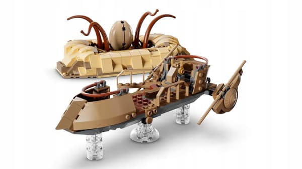 LEGO 75396 Star Wars - Desert Barge & Sarlacc Pit Boat Star Wars