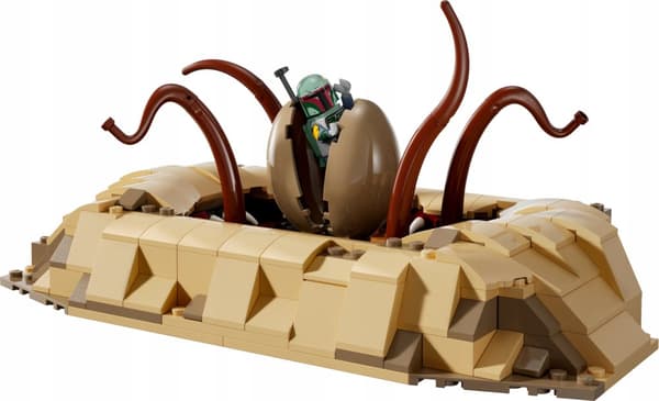 LEGO 75396 Star Wars - Desert Barge & Sarlacc Pit Boat Star Wars