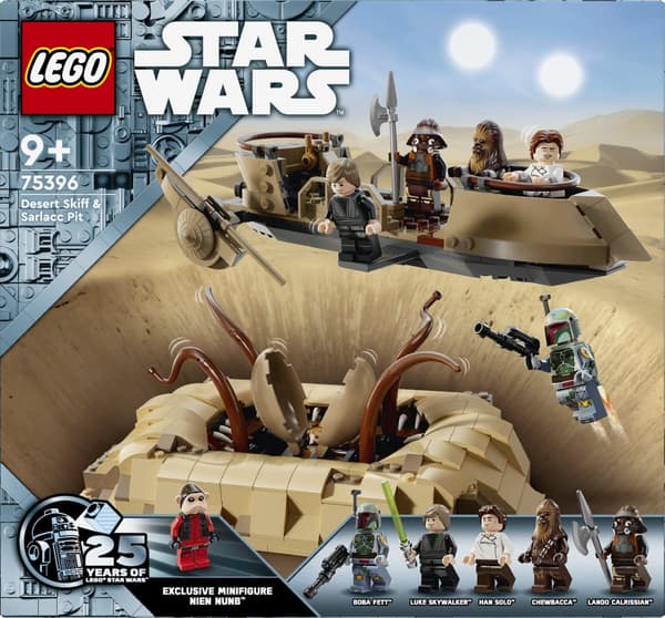 LEGO 75396 Star Wars - Desert Barge & Sarlacc Pit Boat Star Wars
