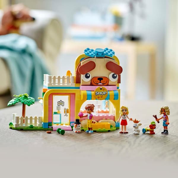 LEGO Friends 42650 lemmikkitarvikekauppa