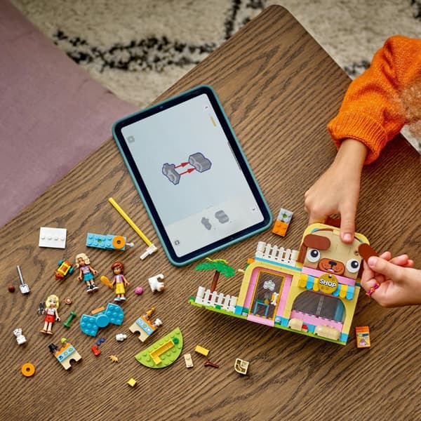 LEGO Friends 42650 lemmikkitarvikekauppa