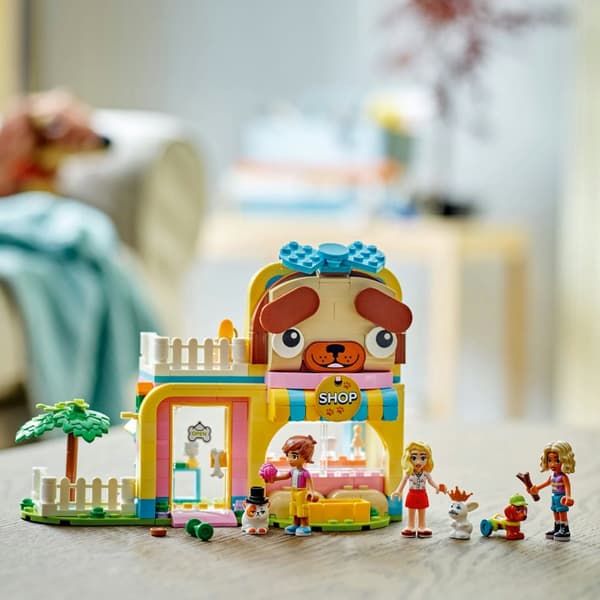 LEGO Friends 42650 lemmikkitarvikekauppa
