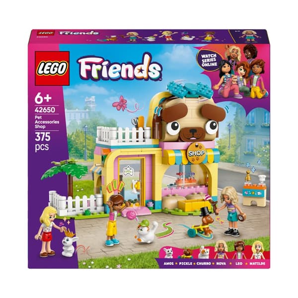 LEGO Friends 42650 lemmikkitarvikekauppa