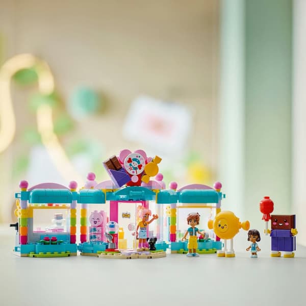 LEGO Friends 42649 Heartlake City Candy Store Godis