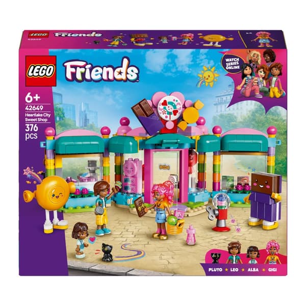 LEGO Friends 42649 Heartlake City Candy Store Godis