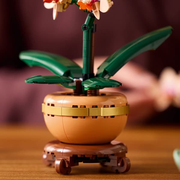 LEGO Small ORCHID 10343 Botanical Collection - Små orkidéblomster ikoner
