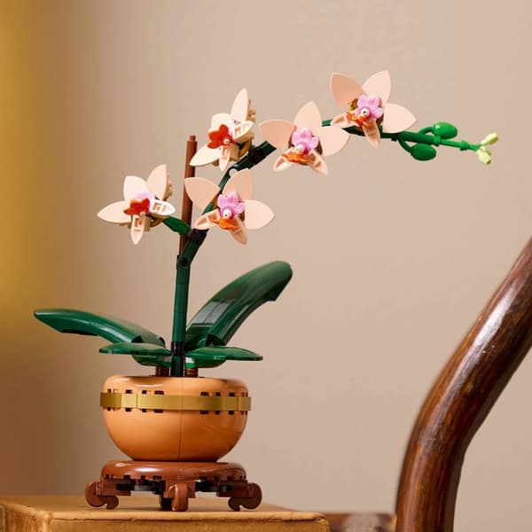 LEGO Small ORCHID 10343 Botanical Collection - Små orkidéblomster ikoner