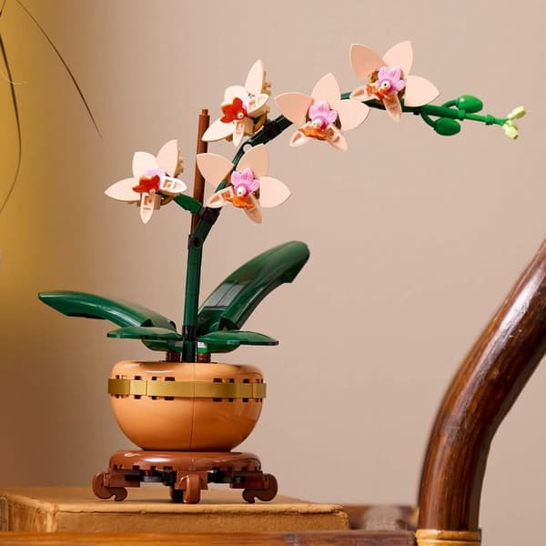 LEGO Small ORCHID 10343 Botanical Collection - Små orkidéblomster ikoner