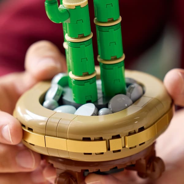 LEGO 10344 ICONS Kasvit Dracaena sandera Ruukkukukat Bambu Uusi