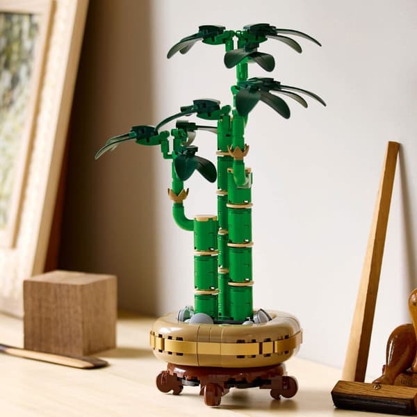 LEGO 10344 ICONS Kasvit Dracaena sandera Ruukkukukat Bambu Uusi