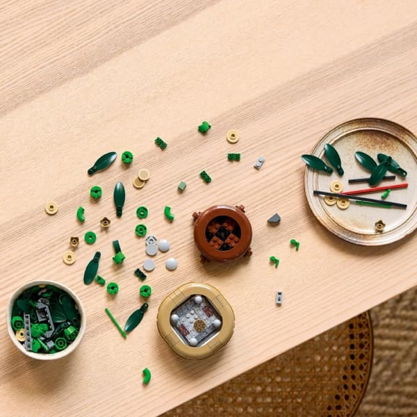 LEGO 10344 ICONS Kasvit Dracaena sandera Ruukkukukat Bambu Uusi