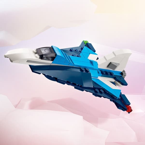 LEGO 31160 Creator 3in1 - Luftskepp: Raceplan Nytt