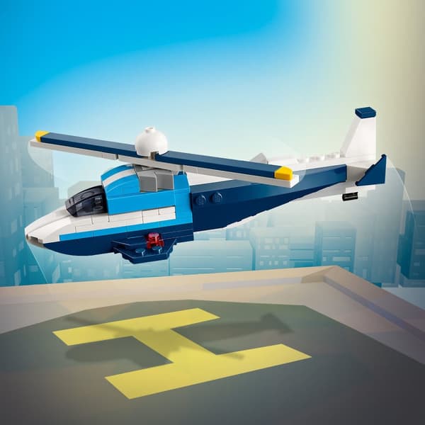 LEGO 31160 Creator 3in1 - Luftskepp: Raceplan Nytt
