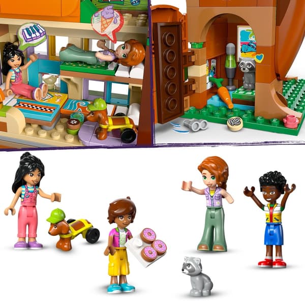 LEGO 42652 Friends - Vänskapsträdhusmöte Nytt
