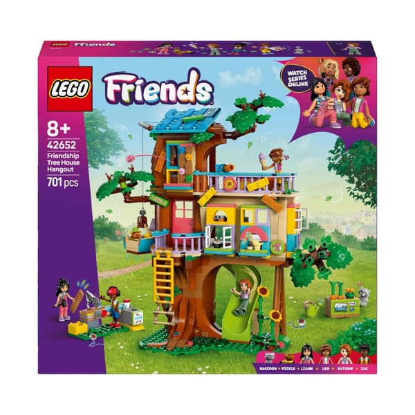 LEGO 42652 Friends - Vänskapsträdhusmöte Nytt