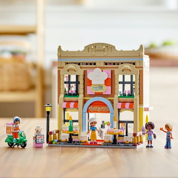 LEGO 42655 Friends - Restaurant & Kokkeskole Ny