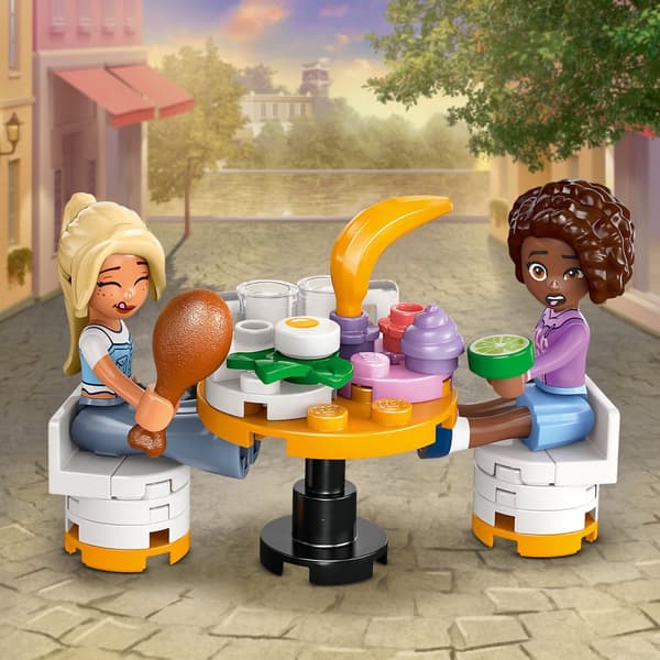 LEGO 42655 Friends - Restaurant & Kokkeskole Ny