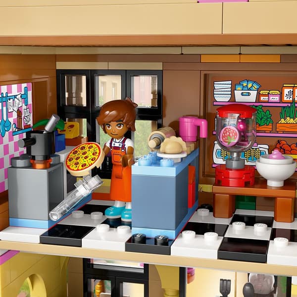 LEGO 42655 Friends - Restaurant & Kokkeskole Ny