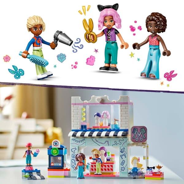 LEGO 42662 Friends - Frisørsalon & hårtilbehør Shop Ny
