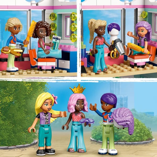 LEGO 42662 Friends - Frisørsalon & hårtilbehør Shop Ny