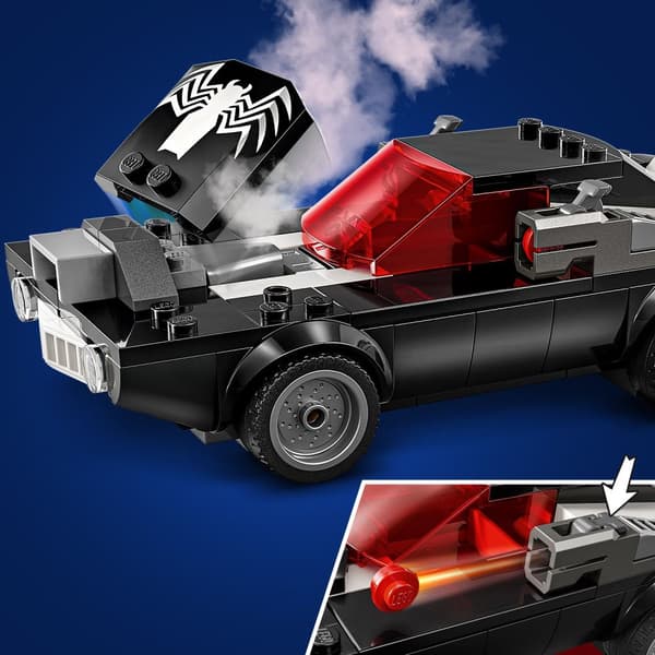 LEGO 76309 Marvel Super Heroes - Spider-Man vs. Venomin lihasauto Uusi