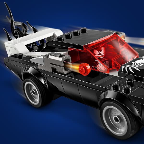 LEGO 76309 Marvel Super Heroes - Spider-Man vs. Venomin lihasauto Uusi