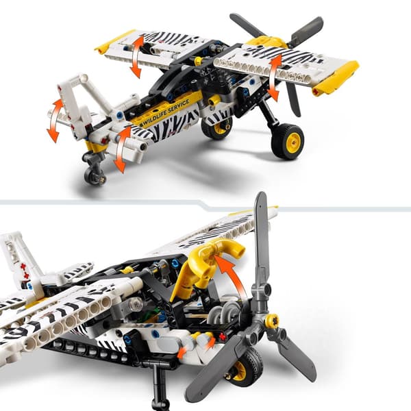 LEGO Technic 42198 rahtilentokone Uusi