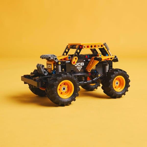 LEGO Technic 42199 Monster Jam DIGatron takaisinvedettävällä käämimoottorilla