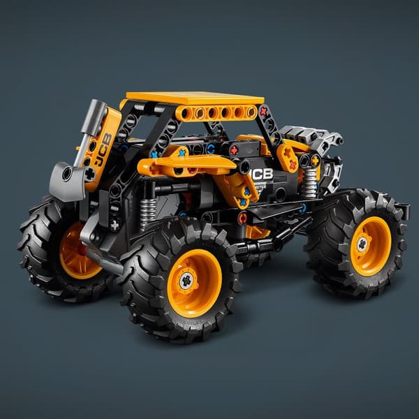 LEGO Technic 42199 Monster Jam DIGatron takaisinvedettävällä käämimoottorilla