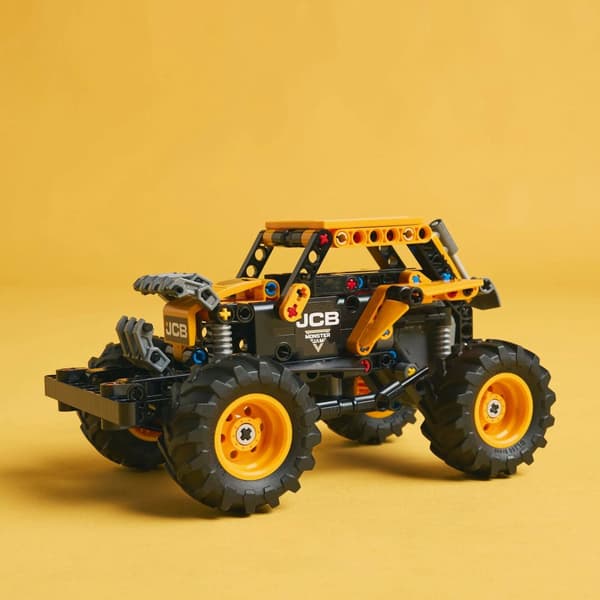 LEGO Technic 42199 Monster Jam DIGatron takaisinvedettävällä käämimoottorilla