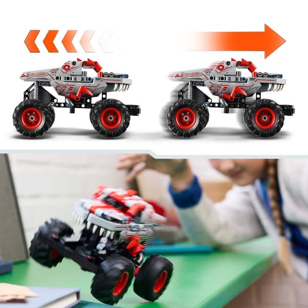 LEGO 42200 Technic - Monster Jam ThunderROARus takaisinvetomoottorilla