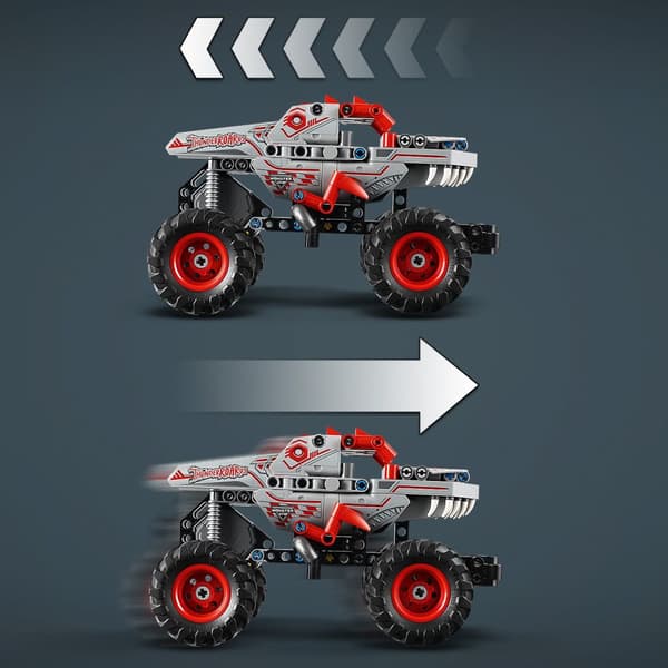 LEGO 42200 Technic - Monster Jam ThunderROARus takaisinvetomoottorilla