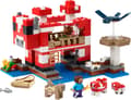 Pikkukuva 4 / 11: LEGO Minecraft 21270 Mushroom Cow House Island Farm Steve Phantom
