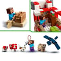 Pikkukuva 7 / 11: LEGO Minecraft 21270 Mushroom Cow House Island Farm Steve Phantom