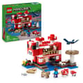 Pikkukuva 10 / 11: LEGO Minecraft 21270 Mushroom Cow House Island Farm Steve Phantom