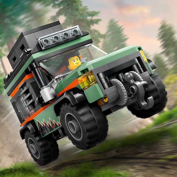 LEGO City 60447 4x4 vuoristoauton vinssiauto