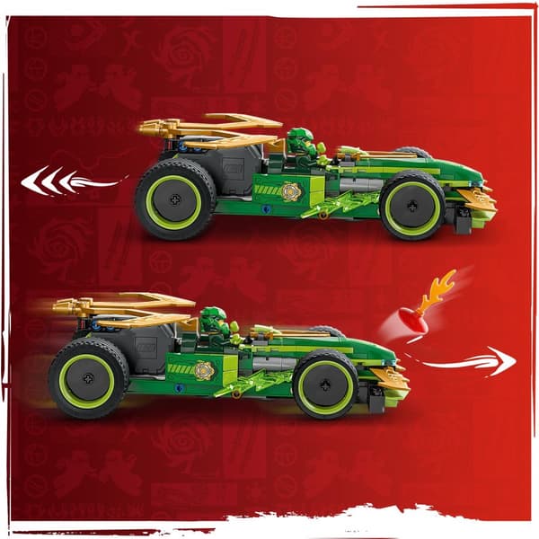 LEGO Ninjago 71828 Lloyd's Pull Back -kilpa-auto